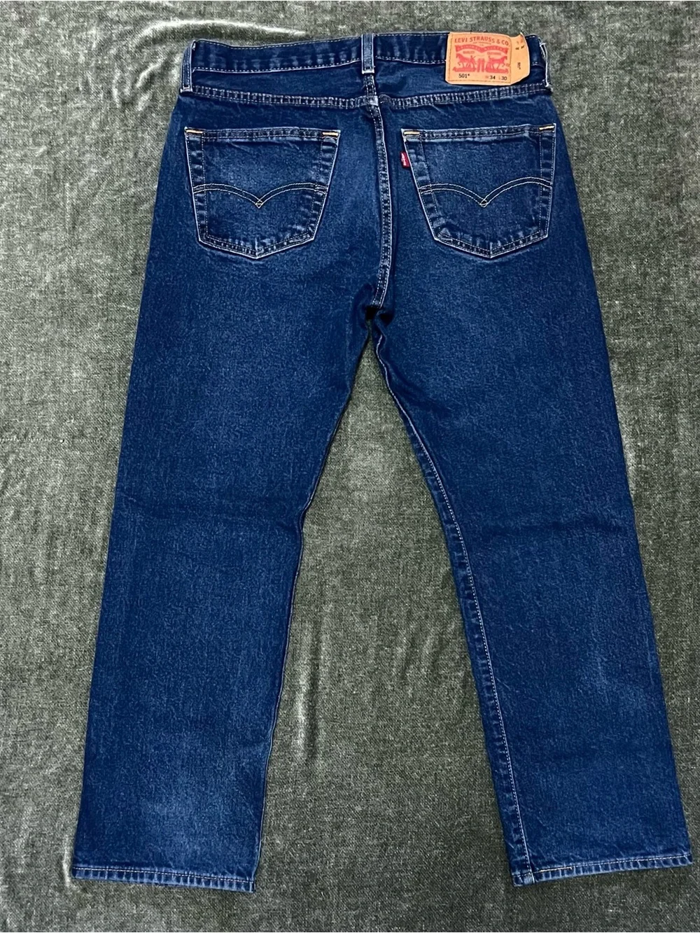 Levis five wear